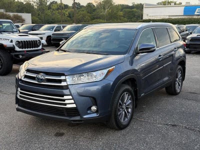 2019 Toyota Highlander Hybrid XLE