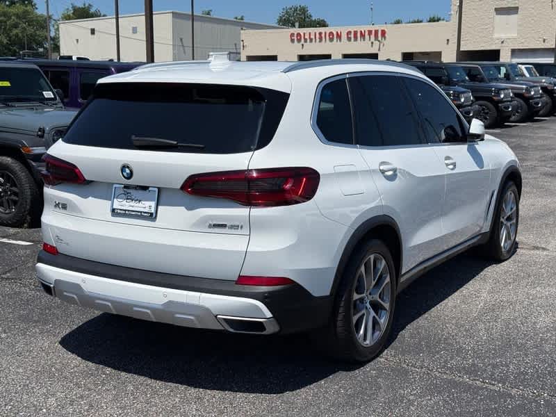 2020 BMW X5 xDrive40i xDrive40i