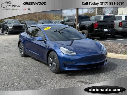2021 Tesla Model 3 Long Range