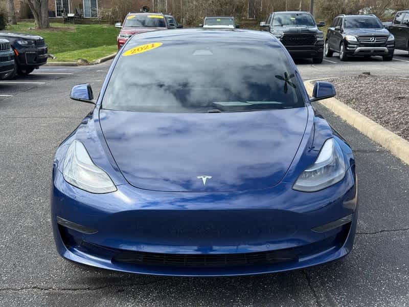 2021 Tesla Model 3 Long Range