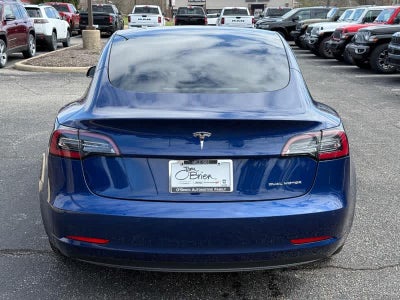 2021 Tesla Model 3 Long Range