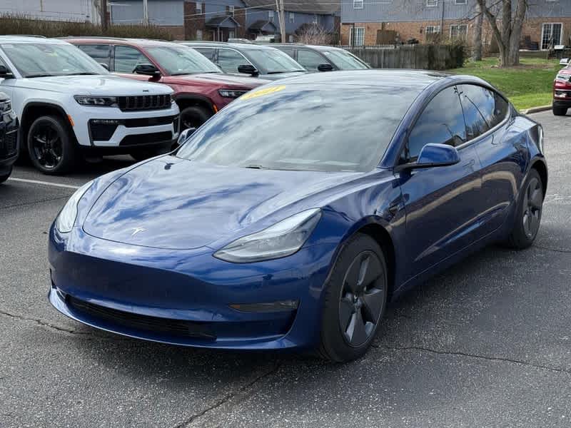 2021 Tesla Model 3 Long Range