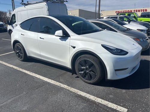 2021 Tesla Model Y Long Range