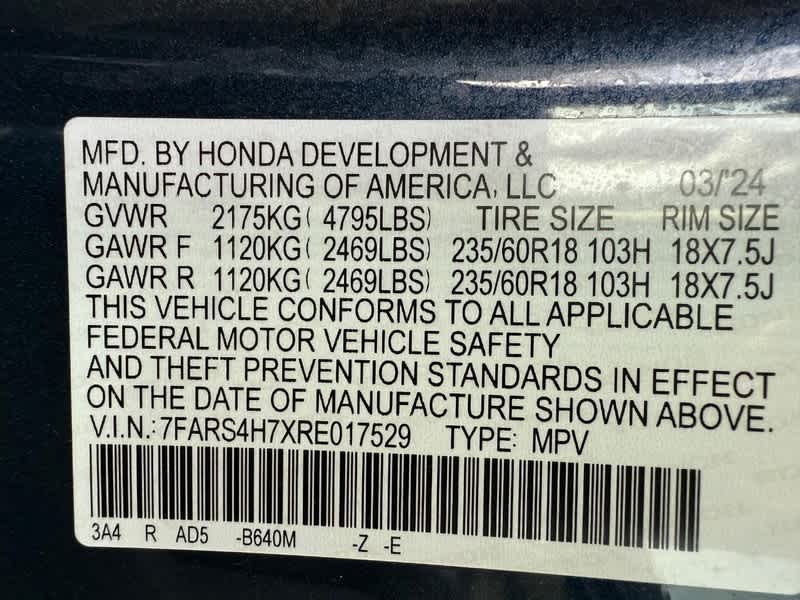 2024 Honda CR-V EX-L