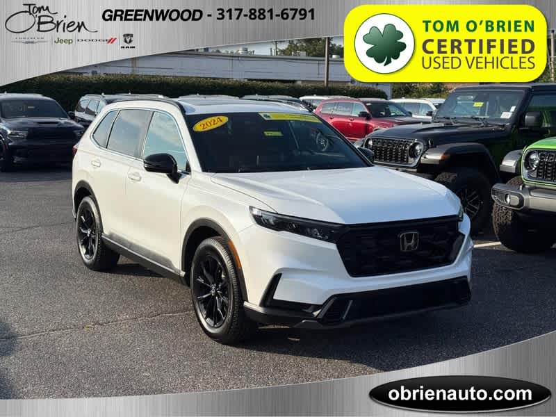 2024 Honda CR-V Hybrid Sport