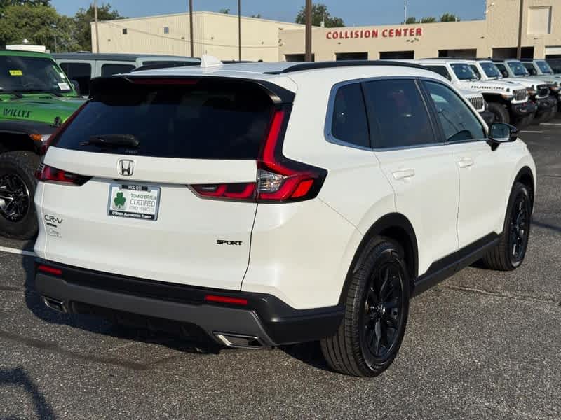 2024 Honda CR-V Hybrid Sport