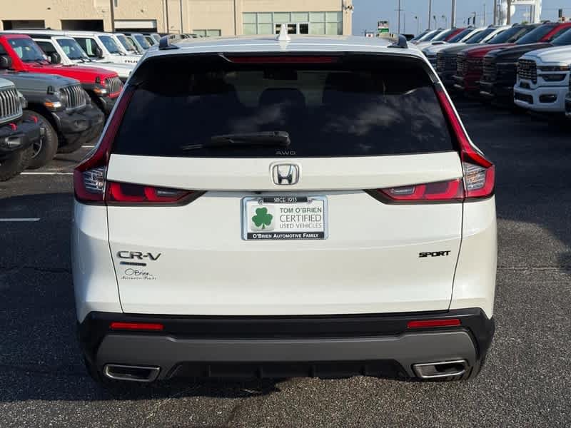 2024 Honda CR-V Hybrid Sport