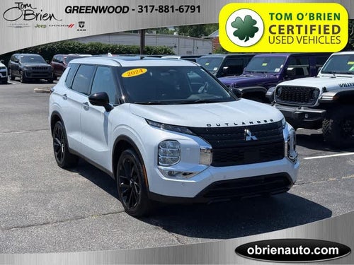 2024 Mitsubishi Outlander SE Black Edition