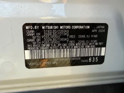 2024 Mitsubishi Outlander SE Black Edition
