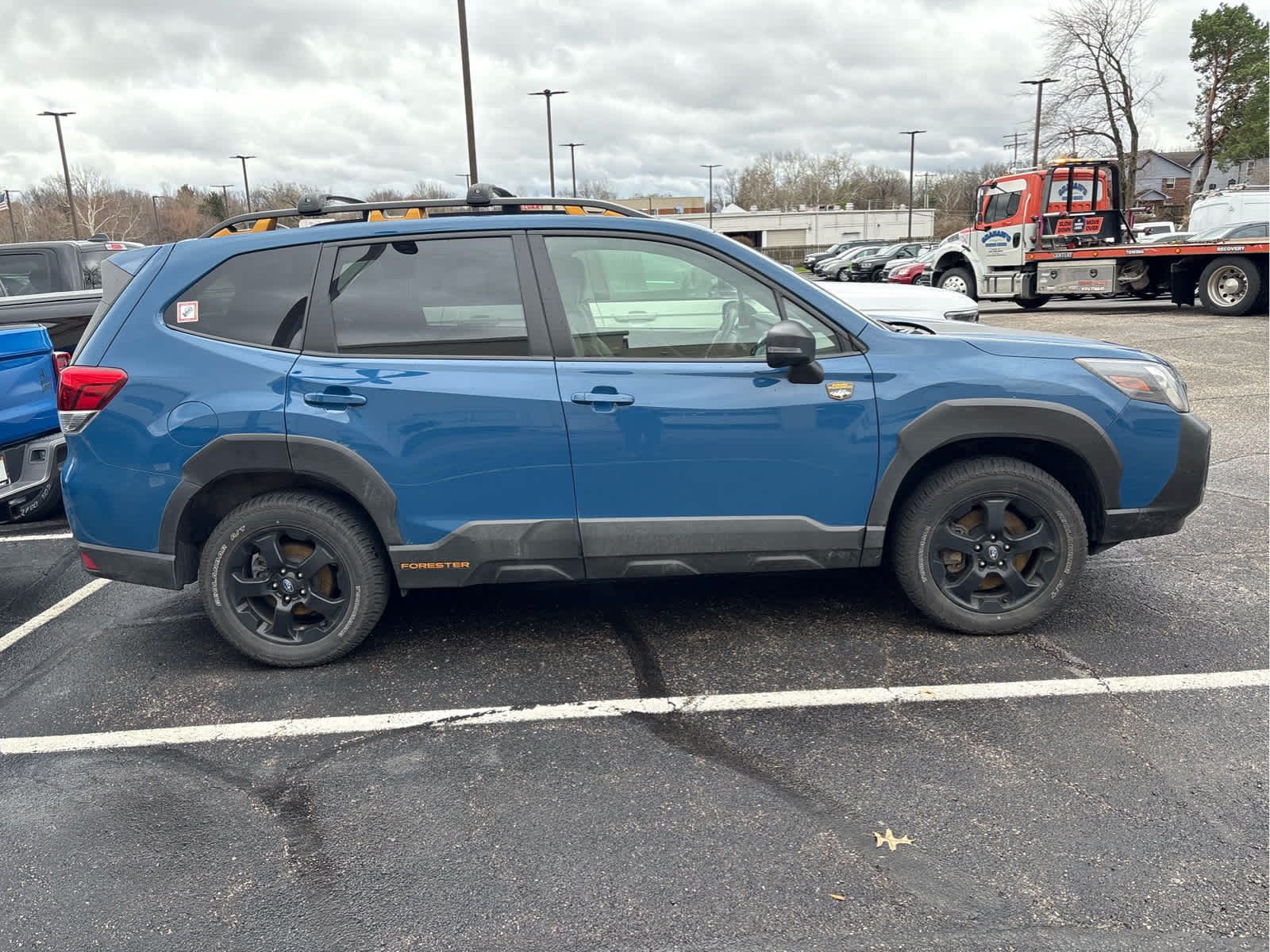 2024 Subaru Forester Wilderness