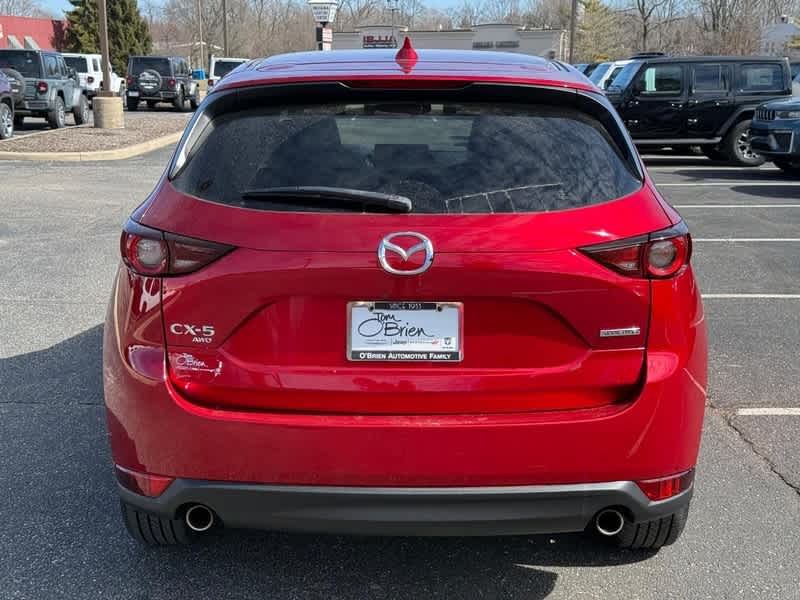 2021 Mazda Mazda CX-5 Touring