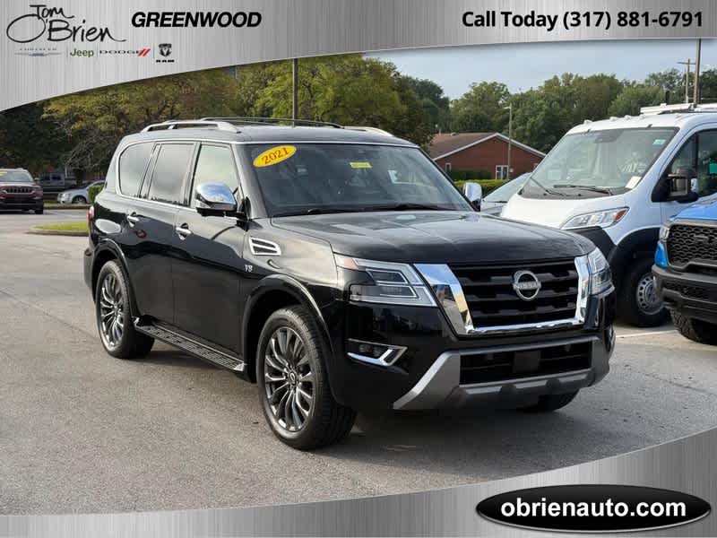 2021 Nissan Armada Platinum 4WD