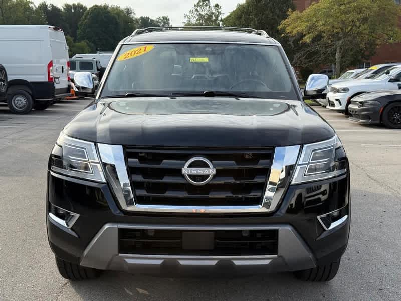 2021 Nissan Armada Platinum 4WD