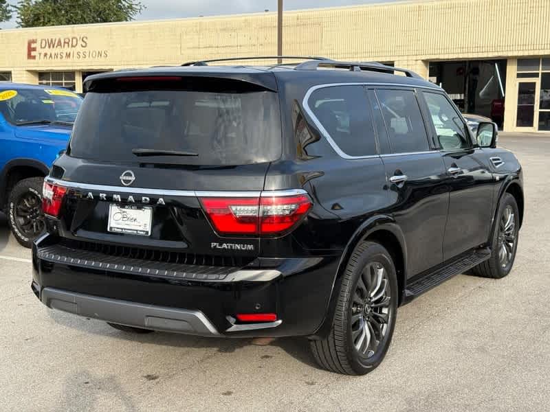 2021 Nissan Armada Platinum 4WD