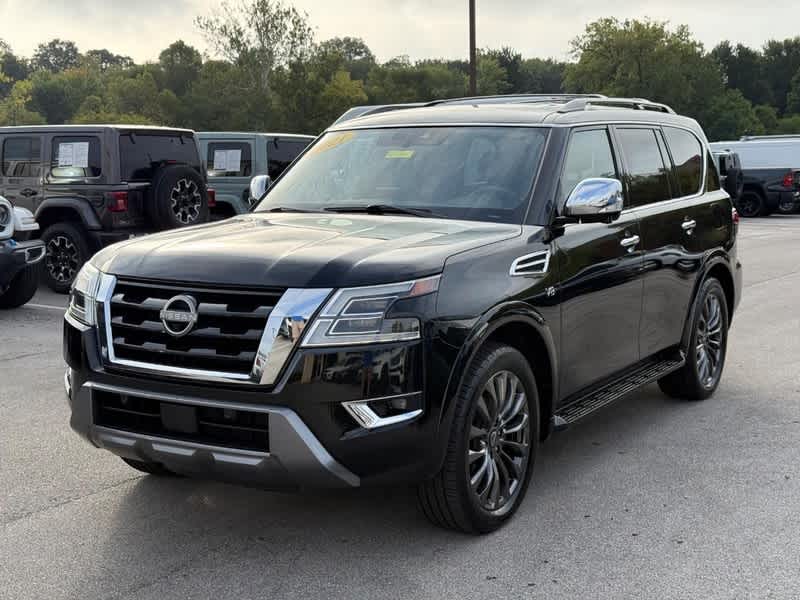 2021 Nissan Armada Platinum 4WD