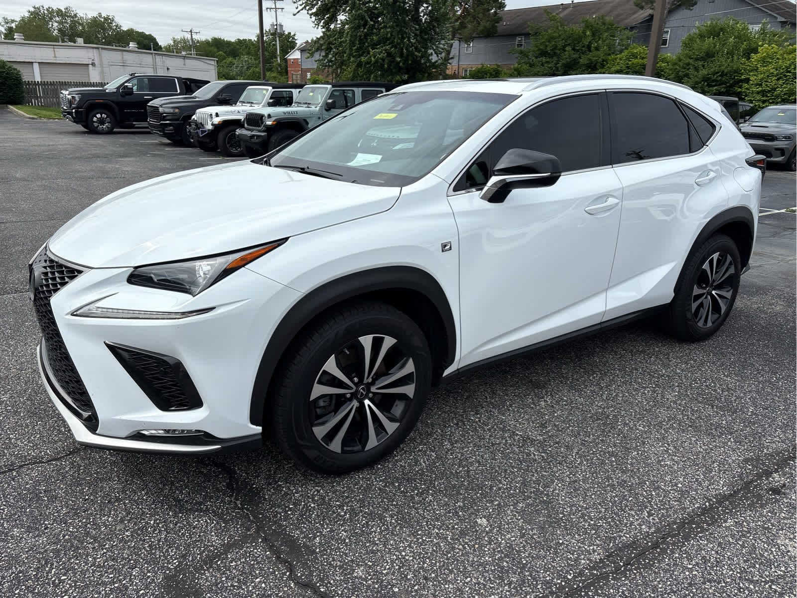 2019 Lexus NX 350 300 F SPORT AWD's photo