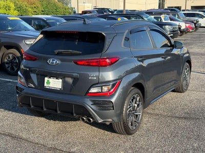 2022 Hyundai Kona N Line