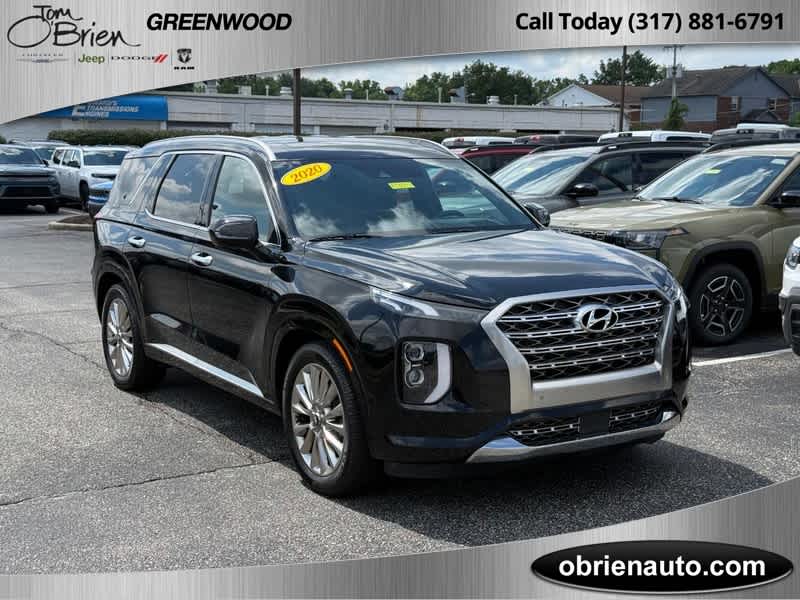 2020 Hyundai Palisade Limited
