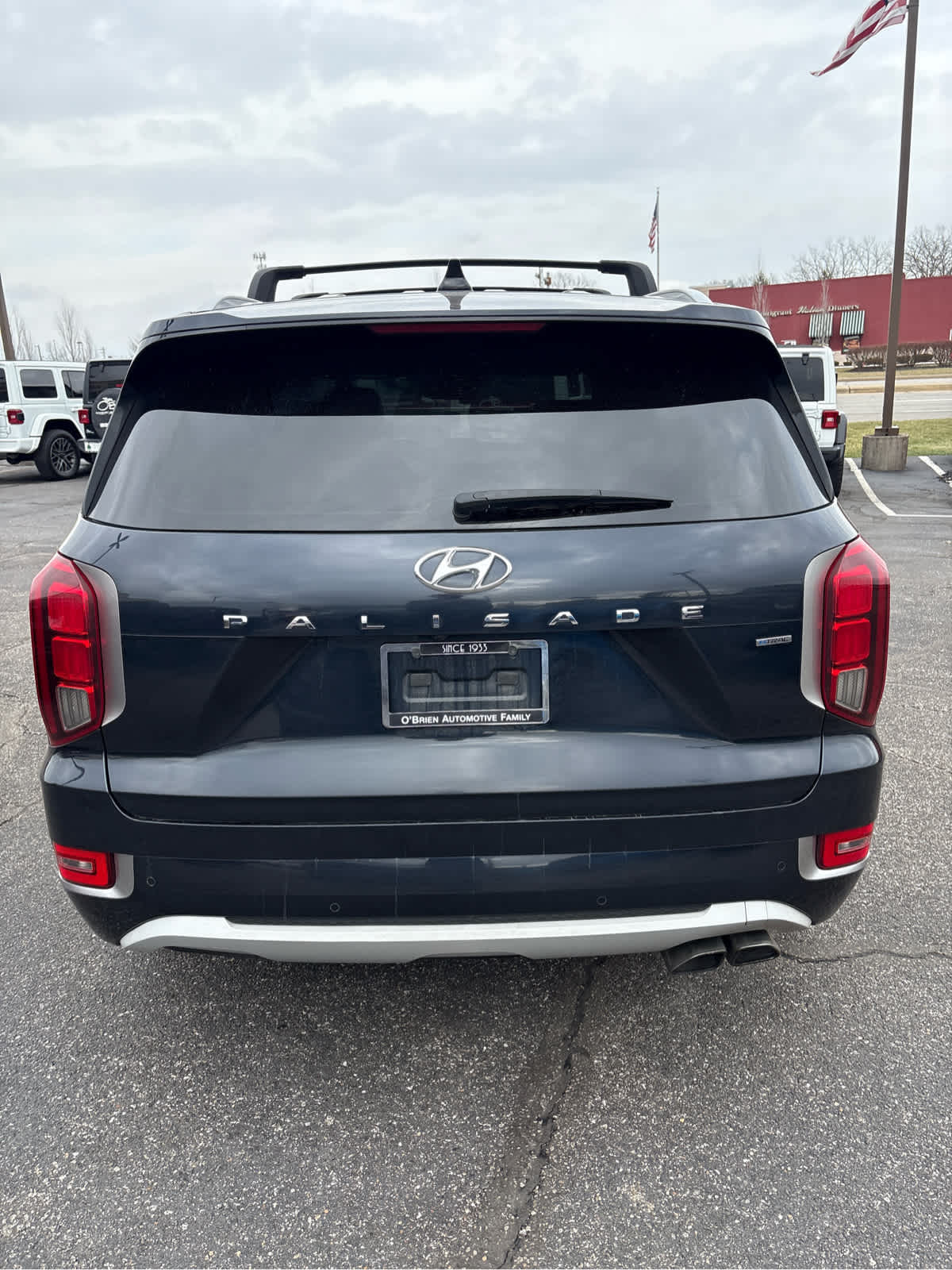 2021 Hyundai Palisade Limited