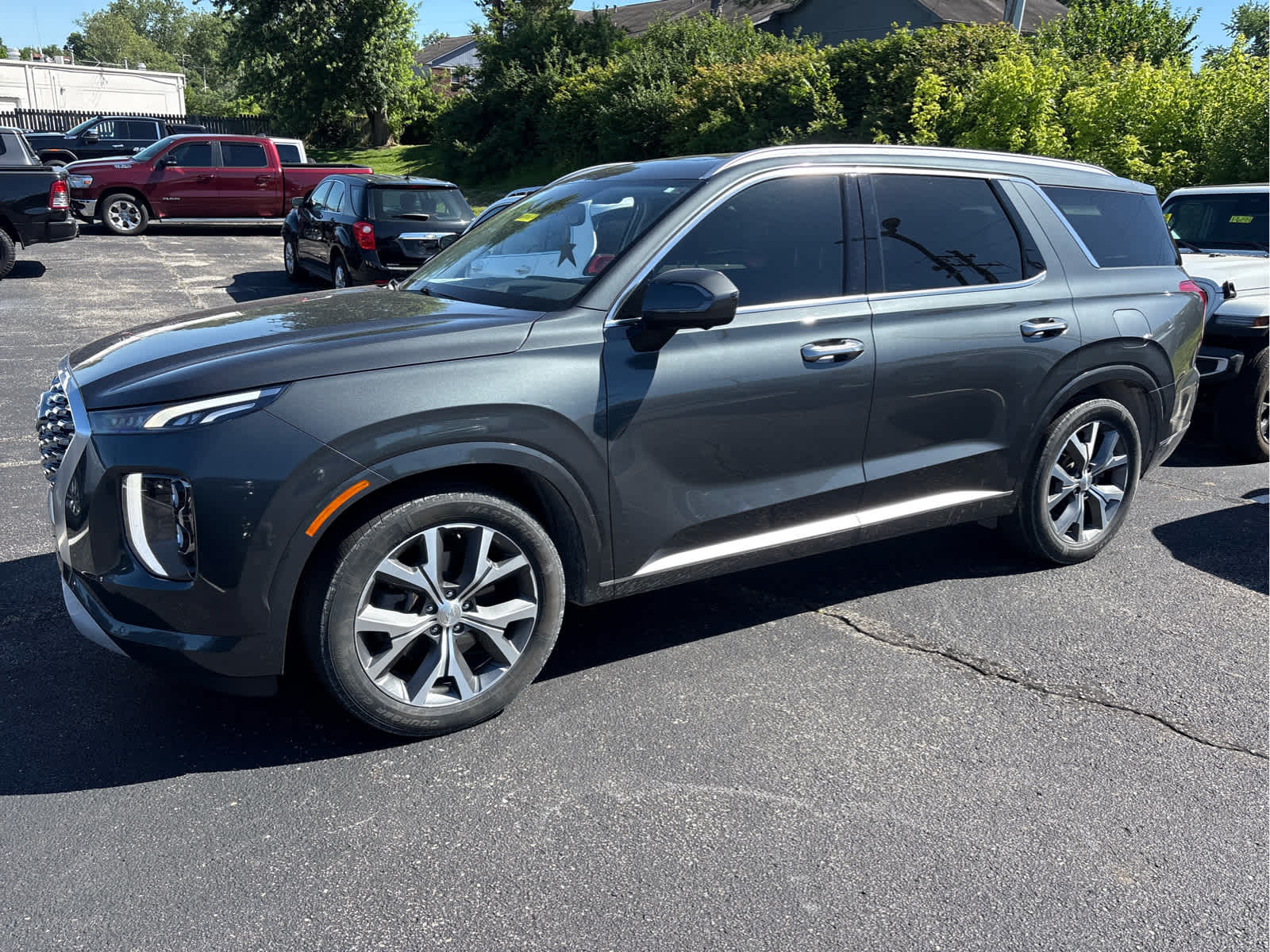 2022 Hyundai Palisade Limited AWD's photo