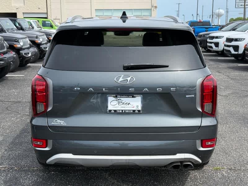 2022 Hyundai Palisade Limited