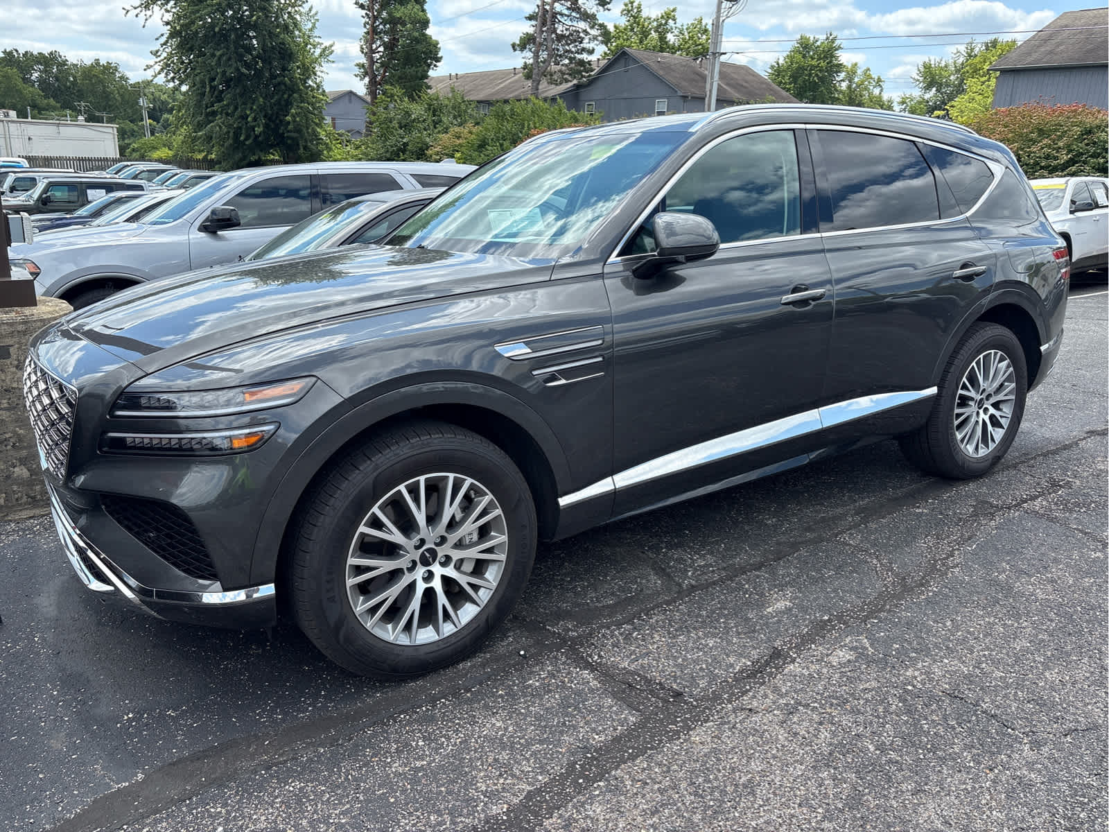 2025 Genesis GV80 2.5T Standard