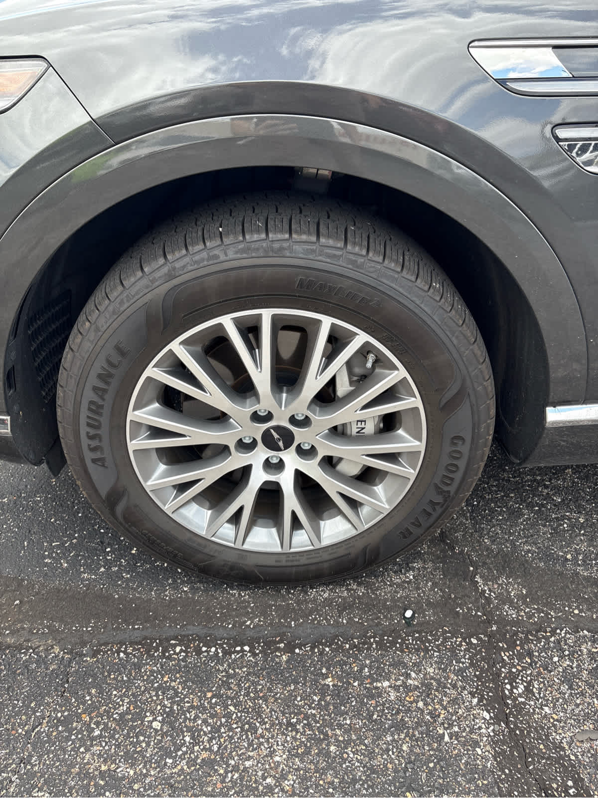 2025 Genesis GV80 2.5T Standard