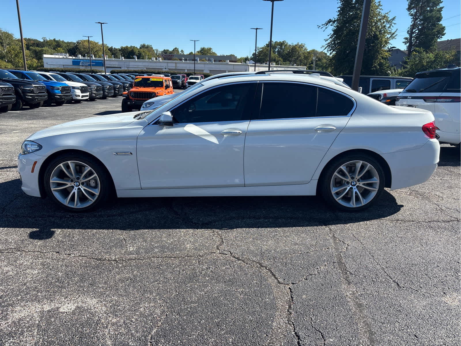 2016 BMW 535i 535i