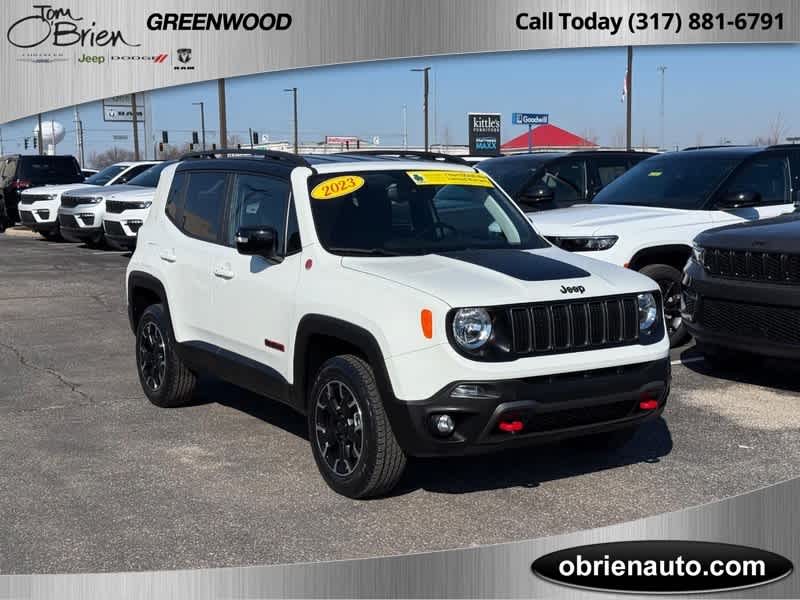 2023 Jeep Renegade Trailhawk