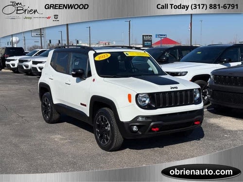 2023 Jeep Renegade Trailhawk