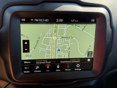 2023 Jeep Renegade Trailhawk