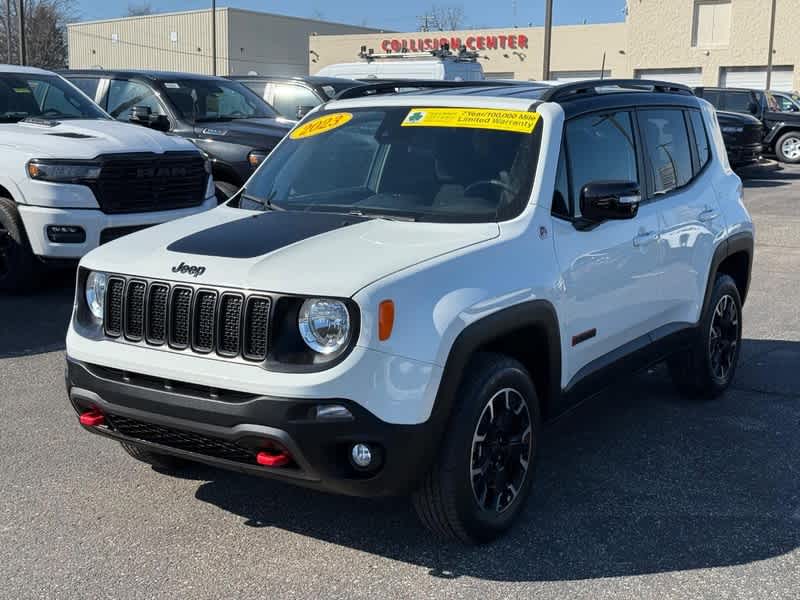 2023 Jeep Renegade Trailhawk