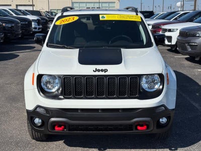 2023 Jeep Renegade Trailhawk