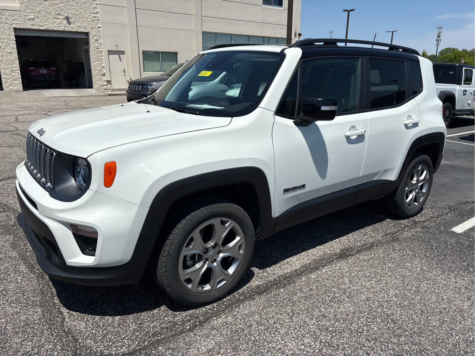 2023 Jeep Renegade Limited