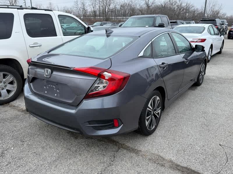 2016 Honda Civic 4dr CVT EX-L