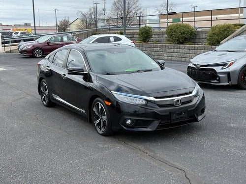 2016 Honda Civic 4dr CVT Touring