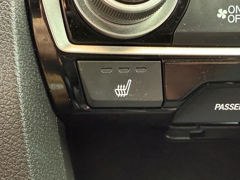 2016 Honda Civic 4dr CVT Touring