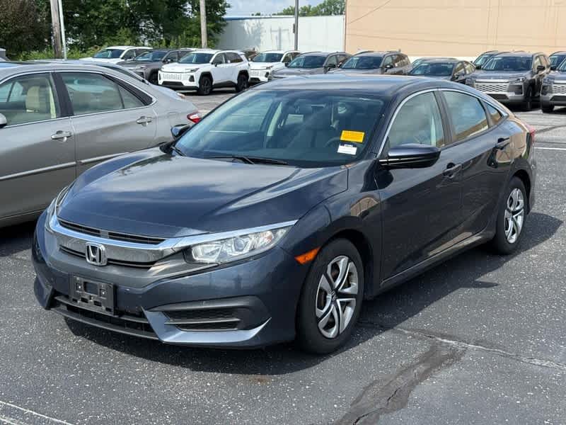 2017 Honda Civic LX CVT