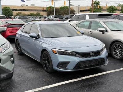 2023 Honda Civic Hatchback Sport Touring CVT