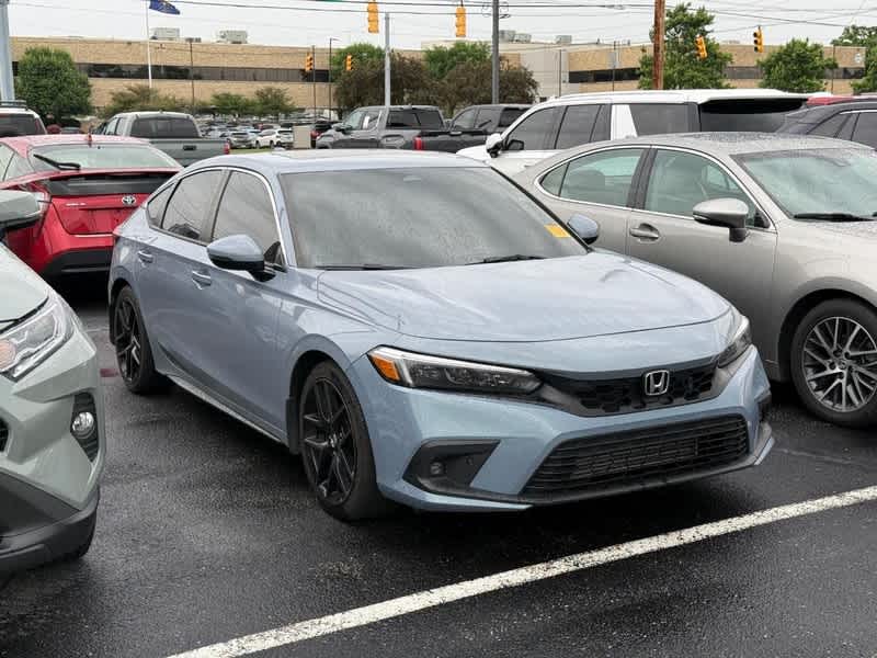2023 Honda Civic Hatchback Sport Touring CVT
