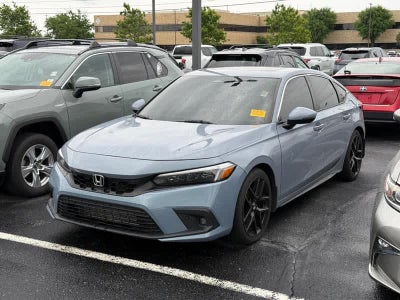 2023 Honda Civic Hatchback Sport Touring CVT