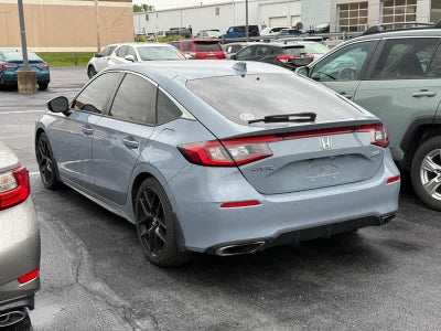 2023 Honda Civic Hatchback Sport Touring CVT