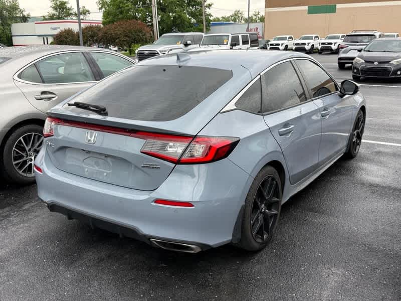 2023 Honda Civic Hatchback Sport Touring CVT
