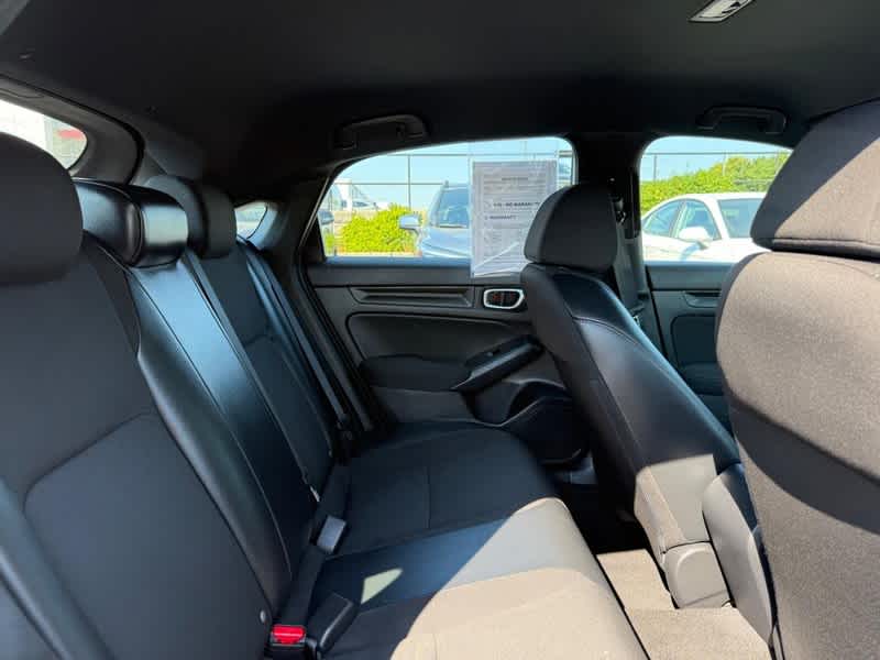 2025 Honda Civic Hatchback Sport CVT