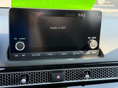 2025 Honda Civic Hatchback Sport CVT