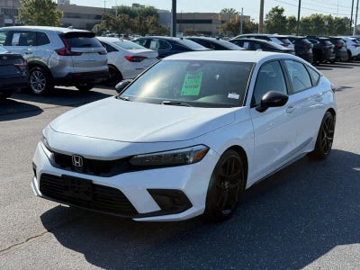2025 Honda Civic Hatchback Sport CVT