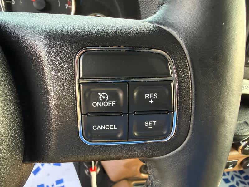 2016 Jeep Wrangler Unlimited 4WD 4dr Sahara