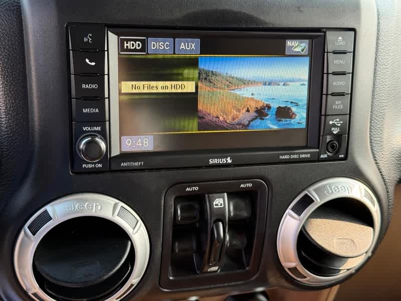 2016 Jeep Wrangler Unlimited 4WD 4dr Sahara