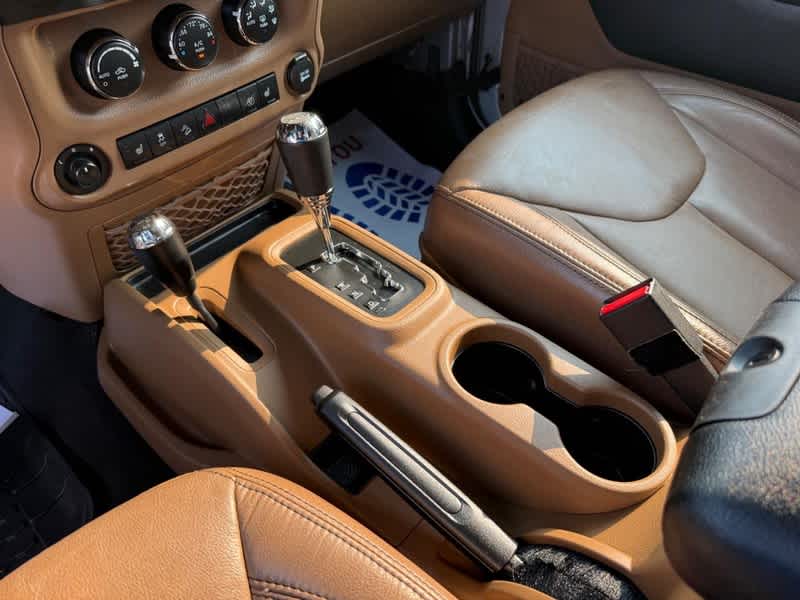 2016 Jeep Wrangler Unlimited 4WD 4dr Sahara