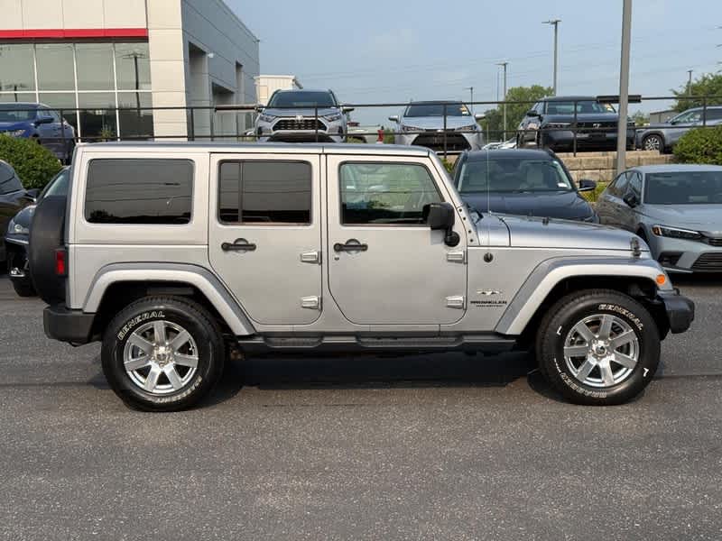 2016 Jeep Wrangler Unlimited 4WD 4dr Sahara